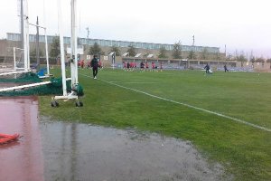 La foto del entrenamiento.