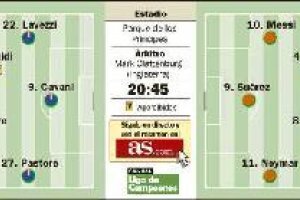 Noche de gala en el Parque de Los Príncipes.