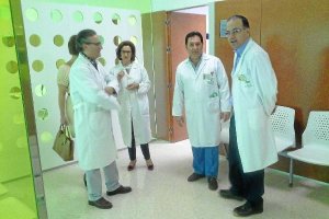SANITARIOS en el centro de salud Vega de Acá de la capital