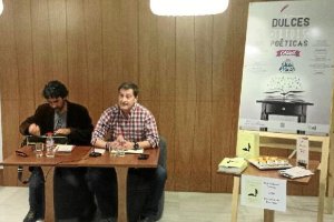 Apertura de Dulces tardes poéticas ayer y grafiti sobre El Quijote de Makiniko