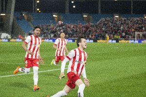 Espinosa, el nuevo Mago del Almería.