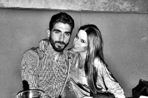 Chico y la almeriense Davinia.