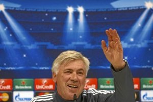 Ancelotti se prepara para regresar al Calderón.