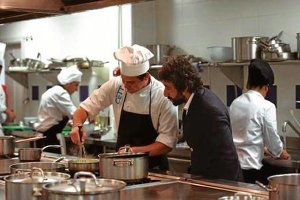 Diego Guerrero, padrino de la edición anterior.