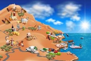 La ilustración del libro, obra de Daniel Zapata, añade atractivo a la obra.