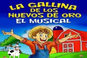 Musical Familiar de Cibeles Producciones en el Teatro Auditorio de Roquetas de Mar