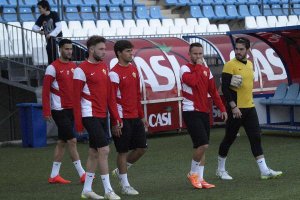 Sergi Barjuan cuenta con Marín e Iván.