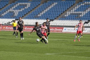 El Almería B derrotó al Real Jaén en la primera vuelta.