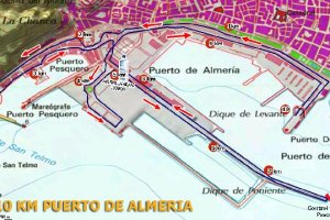Mapa del recorrido.
