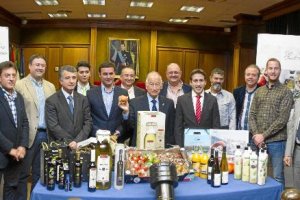 Participantes en el Salón Gourmet de 2015