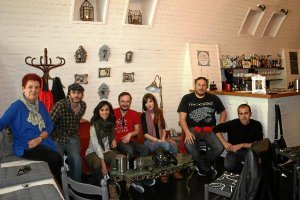 Parte de la gran familia del Microteatro Almería. 