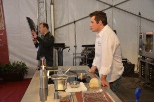 Acto celebrado el el primer Degustho del año 2014.