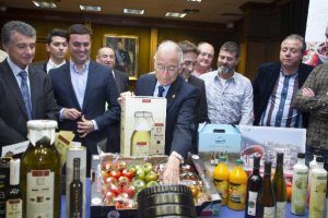 Presentación de la participación almeriense en el Salón Gourmets.