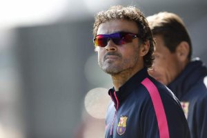 Luis Enrique.