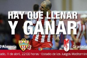 Foto en Twitter de la UD Almería.
