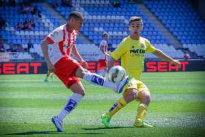 Wellington Silva, en el 0-0 contra el Villarreal.