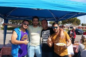 La Peña Mago Corona, con Rafa Reche a la cabeza.