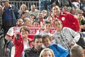 Los aficionados del Almería se preparan para vivir una nueva final.