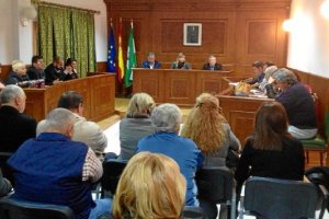 Pleno del Ayuntamiento de Viator, esta mañana