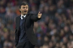 Luis Enrique.