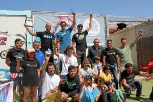 Primeros clasificados.