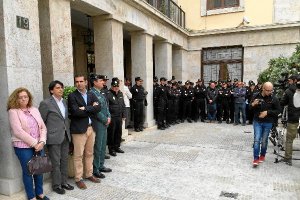 Minuto de silencio en Almería