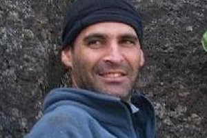 El deportista fallecido.