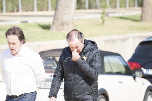 Andrés Fernández y JIM.