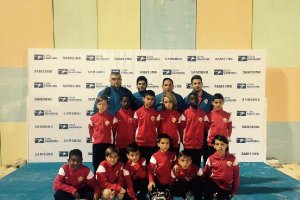 El Almería de Agustín Sánchez realizó un gran torneo.