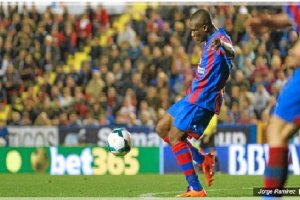 Lucas Alcaraz viene con todo su potencial al Mediterráneo.