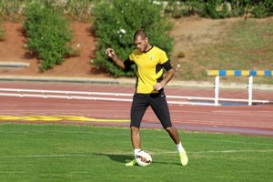 Rubén ya está preparado para competir con el Almería.