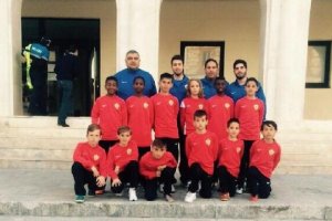 El equipo que ha competido en la ÍscarCup.