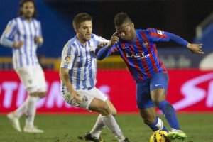 Kalu Uche, delantero del Levante.