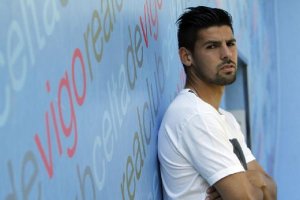 Nolito, delantero del Celta.