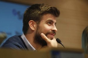 Gerard Piqué habló sobre la final de Copa del Rey.