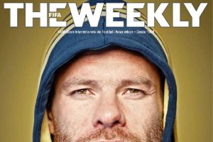 Xabi Alonso, portada de una revista.