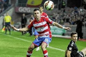 Adrián Colunga se pierde unas semanas decisivas para el Granada.