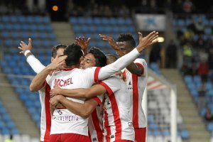 Hay que ser uno en cada partido y pelear con el alma cada balón para levanter los brazos al Cielo.