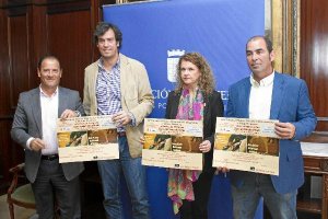 Puesta de largo del evento en la Diputación.