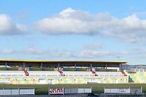 Campo principal de la ÍscarCup.