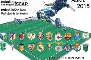 Cartel de la ÍscarCup 2015.
