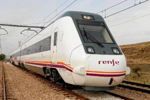Tren Almería-Sevilla.