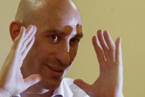 Luis Rubiales, presidente de la AFE.