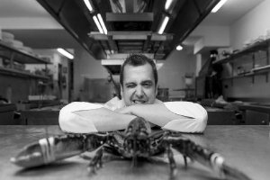 el cocinero José Álvarez, del Restaurante La Costa, de El Ejido, estará presente en Degustho.