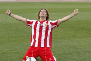 Siempre con el Almería.