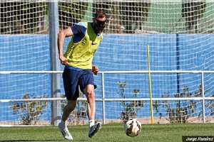 Juanfran ha regresado al trabajo con sus compañeros.