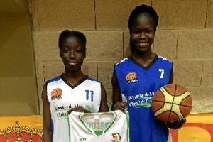 Eroka y Sadio felices por defender la camiseta andalua.