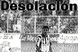 Paniagua de rodillas tras bajar a Segunda B ante 15.000 almerienses.