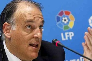 Javier Tebas, presidente de la LFP.