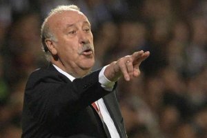 El seleccionador de La Roja.